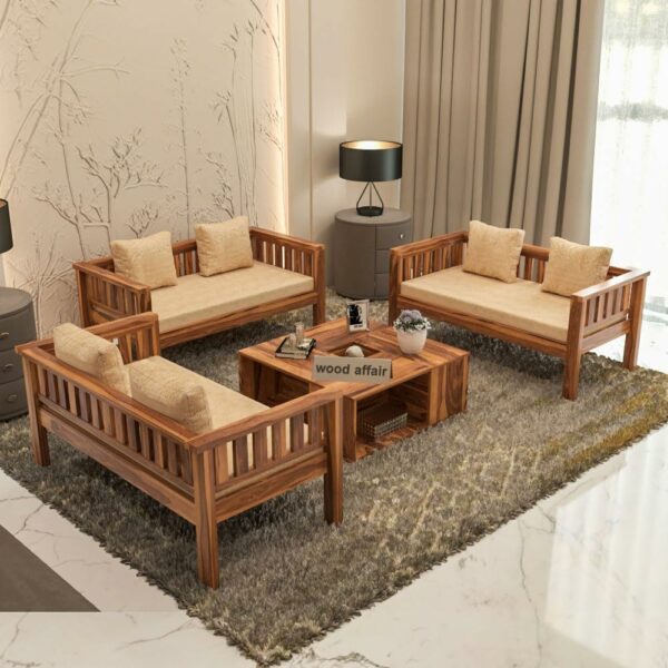 Wooden Sofa