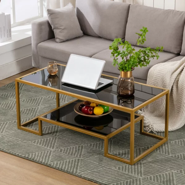 Glass Coffee Table