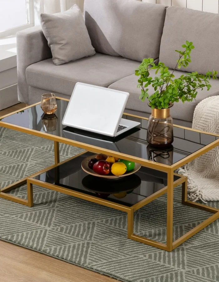 Glass Coffee Table